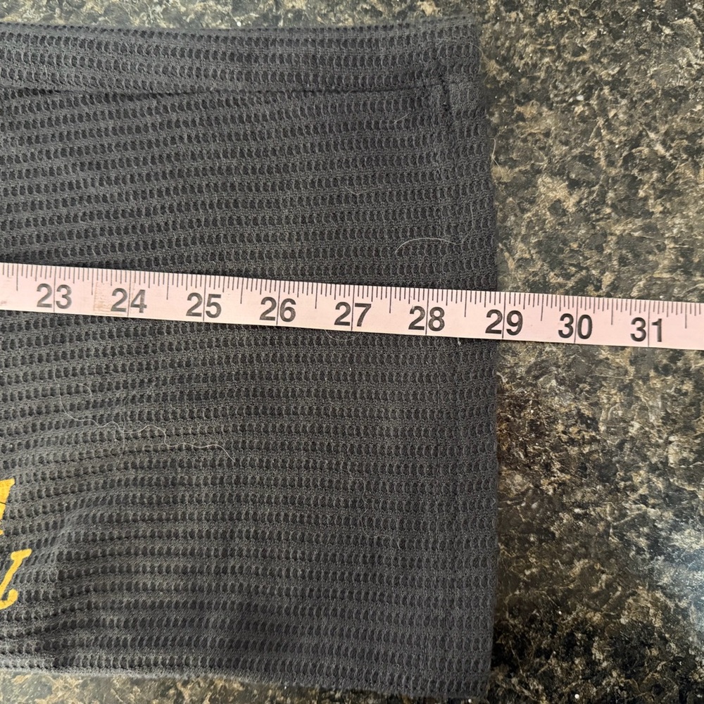 Taylor Swift Folklore Gray Thermal Pajama Pants Size Medium 36153 - Picture 10 of 11